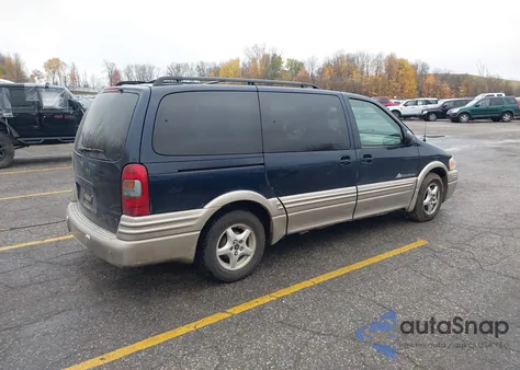 2003 Pontiac Montana M16 W/1Sa Pkg. from USA, damaged, VIN 1GMDX03E13D317427